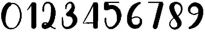 Midnight Regular otf (400) Font OTHER CHARS