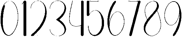 Midnight Regular otf (400) Font OTHER CHARS
