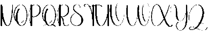 Midnight Regular otf (400) Font UPPERCASE