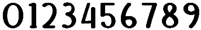 Midnight Regular otf (400) Font OTHER CHARS