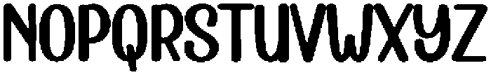 Midnight Regular otf (400) Font UPPERCASE