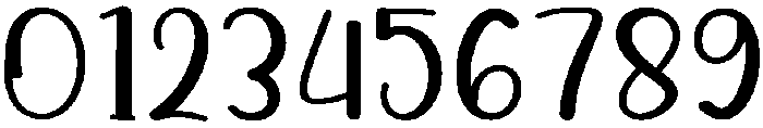 Midnight Regular otf (400) Font OTHER CHARS