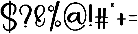 Midnight Regular otf (400) Font OTHER CHARS