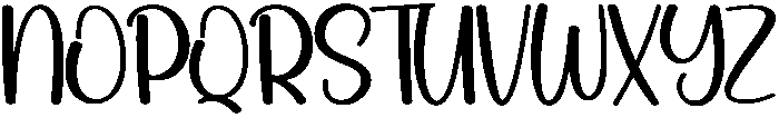 Midnight Regular otf (400) Font UPPERCASE
