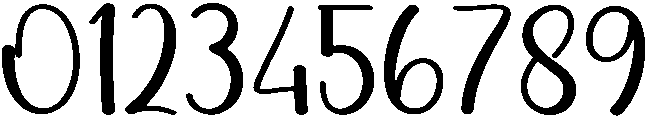 Midnight Regular otf (400) Font OTHER CHARS