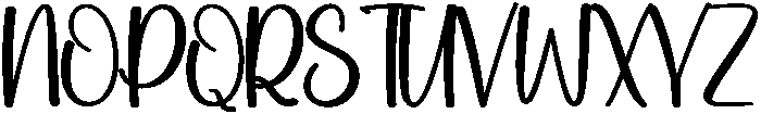 Midnight Regular otf (400) Font UPPERCASE