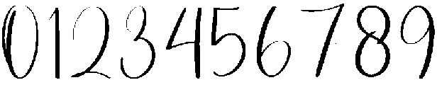 Midnight Regular otf (400) Font OTHER CHARS