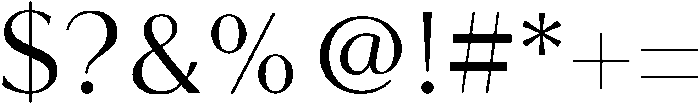 Midnight-Regular otf (400) Font OTHER CHARS