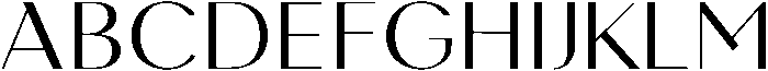 Midnight-Regular otf (400) Font UPPERCASE