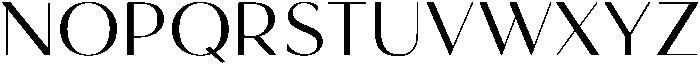 Midnight-Regular otf (400) Font UPPERCASE