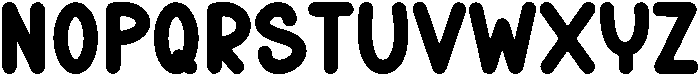 Midnight Regular otf (400) Font UPPERCASE