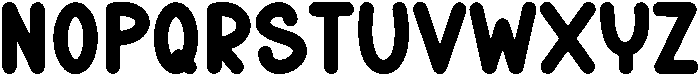 Midnight Regular otf (400) Font LOWERCASE