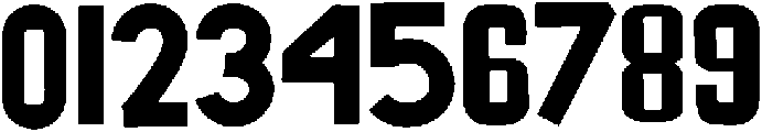 Midnight Regular otf (400) Font OTHER CHARS