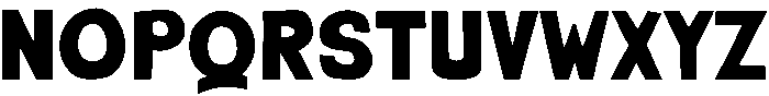 Midnight Regular otf (400) Font LOWERCASE