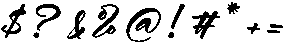 Midnight Sneaker otf (400) Font OTHER CHARS