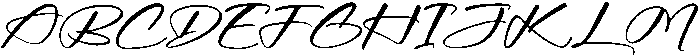 Midnight Sneaker otf (400) Font UPPERCASE
