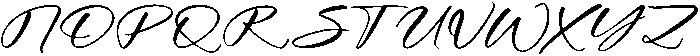 Midnight Sneaker otf (400) Font UPPERCASE