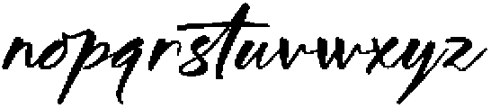 Midnight Sneaker otf (400) Font LOWERCASE