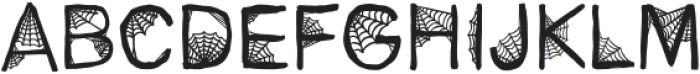 Midnight Spider otf (400) Font UPPERCASE