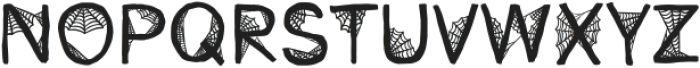 Midnight Spider otf (400) Font UPPERCASE