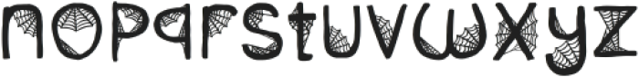 Midnight Spider otf (400) Font LOWERCASE