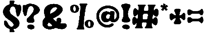 Midnight Sunday Regular otf (400) Font OTHER CHARS