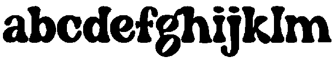 Midnight Sunday Regular otf (400) FONT