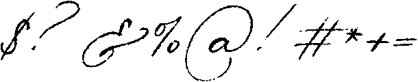 Midnight Symphony Regular otf (400) Font OTHER CHARS