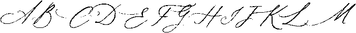 Midnight Symphony Regular otf (400) Font UPPERCASE
