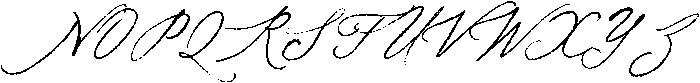 Midnight Symphony Regular otf (400) Font UPPERCASE