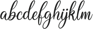 Midnight Vagansa regular otf (400) FONT