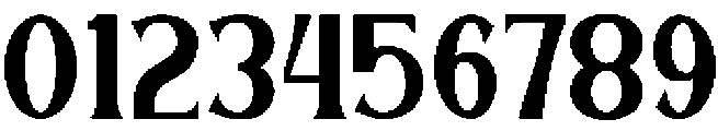 Midnight Vintage Regular otf (400) Font OTHER CHARS