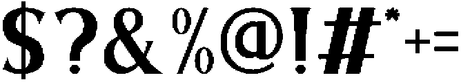 Midnight Vintage Regular otf (400) Font OTHER CHARS