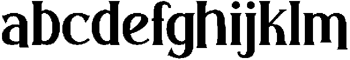 Midnight Vintage Regular otf (400) FONT