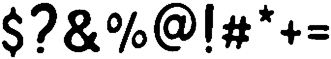 Midnight Voyage Regular otf (400) Font OTHER CHARS