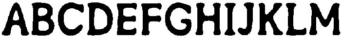 Midnight Voyage Regular otf (400) Font UPPERCASE