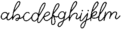 Midnight Voyage Script otf (400) FONT