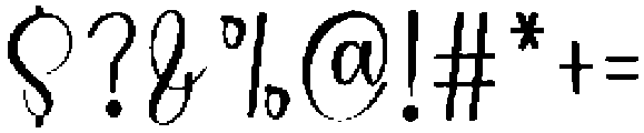 Midnight Wonderful Regular otf (400) Font OTHER CHARS