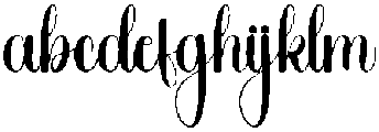 Midnight Wonderful Regular otf (400) FONT
