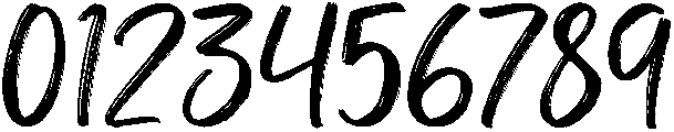 Midnight otf (400) Font OTHER CHARS