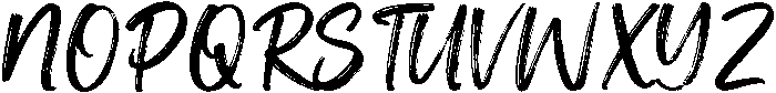 Midnight otf (400) Font UPPERCASE