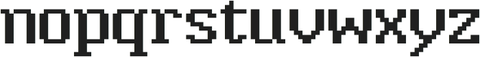 MidnightBytes ttf (400) Font LOWERCASE
