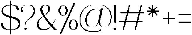 MidnightObstacle-Regular otf (400) Font OTHER CHARS