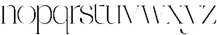 MidnightObstacle-Regular otf (400) Font LOWERCASE