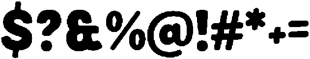 Midnite Folks Regular otf (400) Font OTHER CHARS