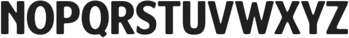 Midruns Regular otf (400) Font LOWERCASE