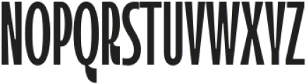 Midsavor Regular otf (400) Font UPPERCASE