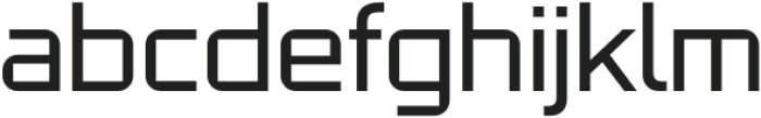 Midsole Regular otf (400) Font LOWERCASE