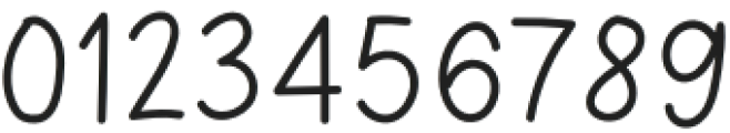 Midsummer Regular otf (400) Font OTHER CHARS
