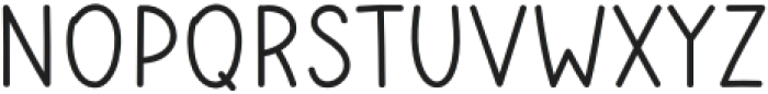 Midsummer Regular otf (400) Font UPPERCASE